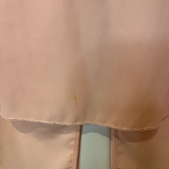 Rue 21 Small Bow Pink Blouse - Picture 2 of 4